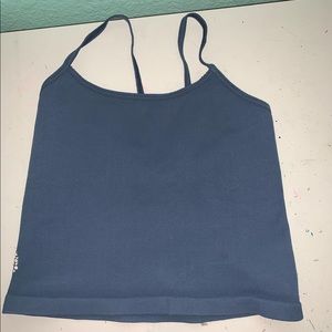 Free People Strappy Back Tighten Up Tank